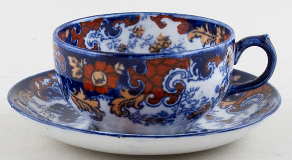 Cup and Saucer small c1900